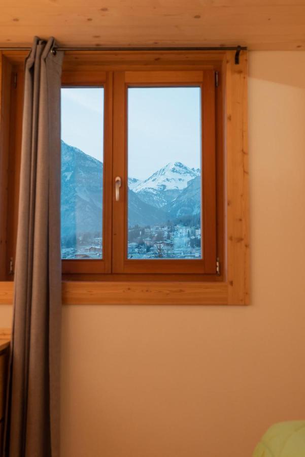 Ferienwohnung Pista Stelvio Loft Lumière Bormio Exterior foto