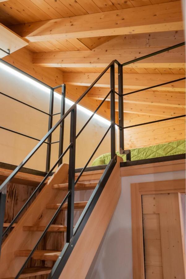 Ferienwohnung Pista Stelvio Loft Lumière Bormio Exterior foto
