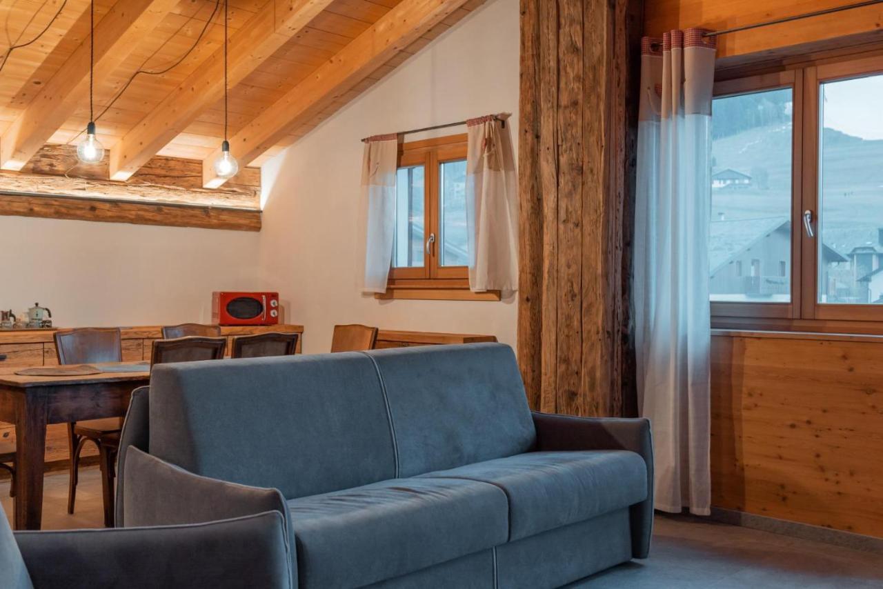Ferienwohnung Pista Stelvio Loft Lumière Bormio Exterior foto