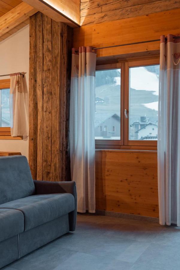 Ferienwohnung Pista Stelvio Loft Lumière Bormio Exterior foto
