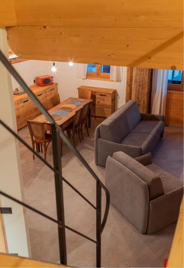 Ferienwohnung Pista Stelvio Loft Lumière Bormio Exterior foto