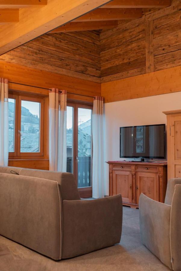 Ferienwohnung Pista Stelvio Loft Lumière Bormio Exterior foto