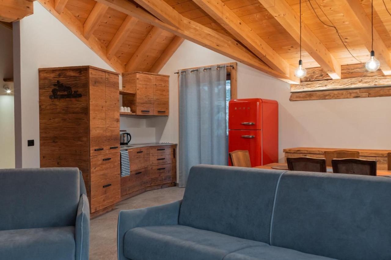 Ferienwohnung Pista Stelvio Loft Lumière Bormio Exterior foto