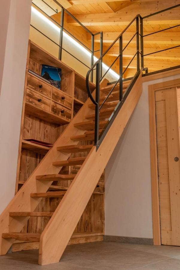 Ferienwohnung Pista Stelvio Loft Lumière Bormio Exterior foto