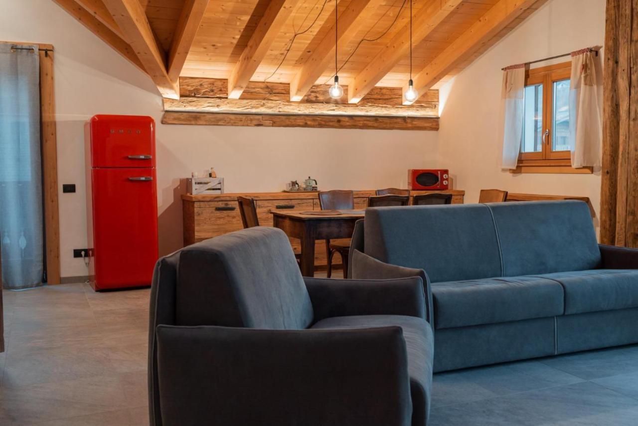 Ferienwohnung Pista Stelvio Loft Lumière Bormio Exterior foto