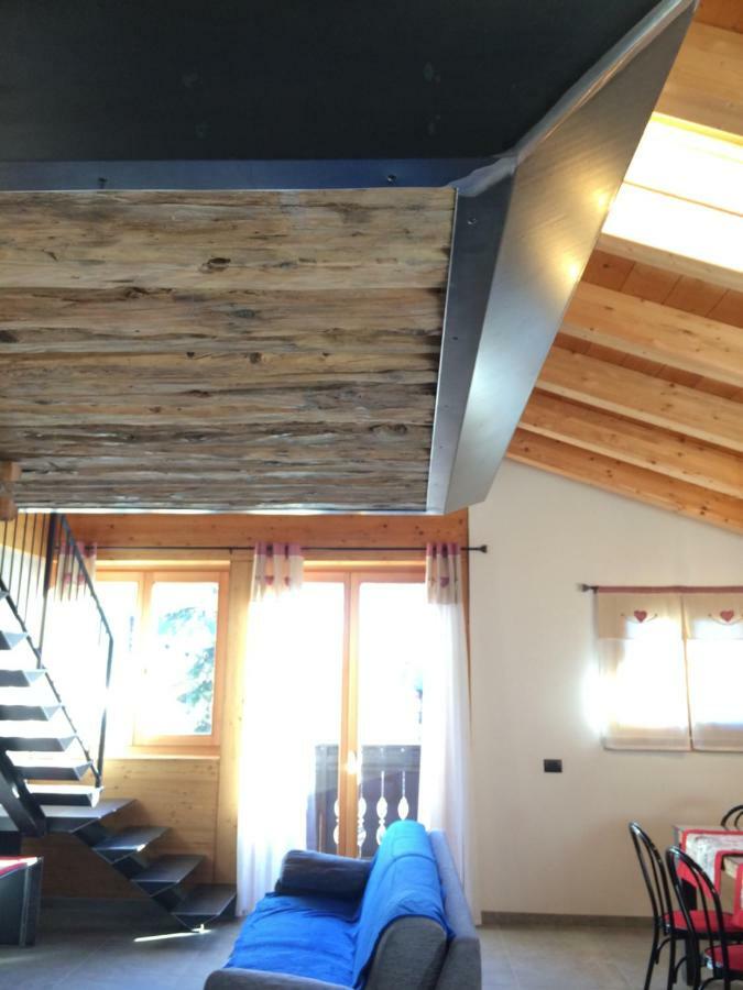 Ferienwohnung Pista Stelvio Loft Lumière Bormio Exterior foto