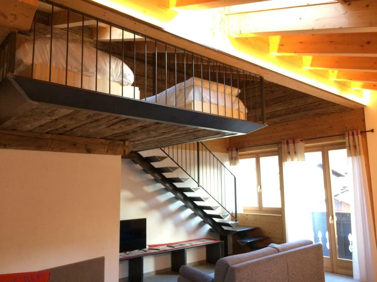 Ferienwohnung Pista Stelvio Loft Lumière Bormio Exterior foto