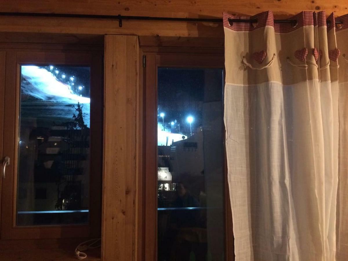 Ferienwohnung Pista Stelvio Loft Lumière Bormio Exterior foto