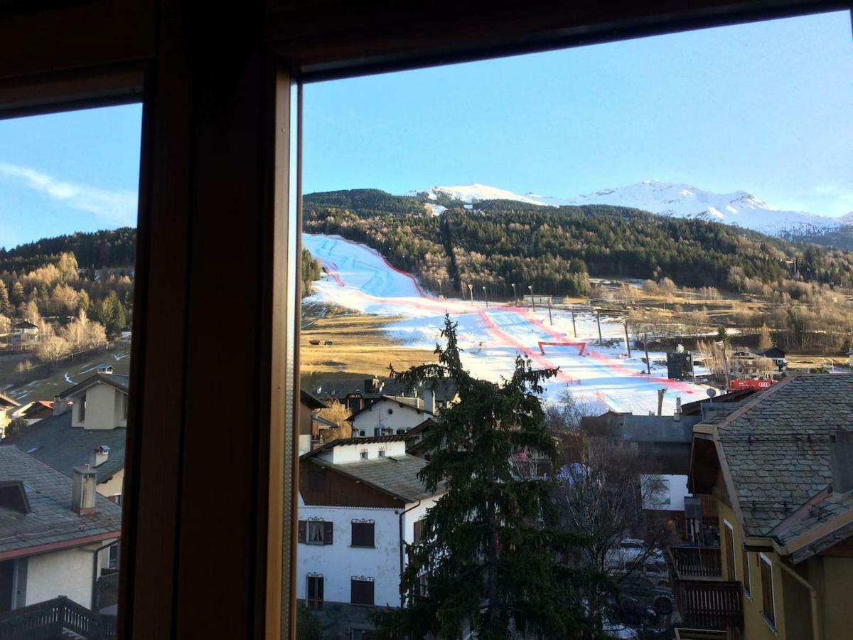 Ferienwohnung Pista Stelvio Loft Lumière Bormio Exterior foto