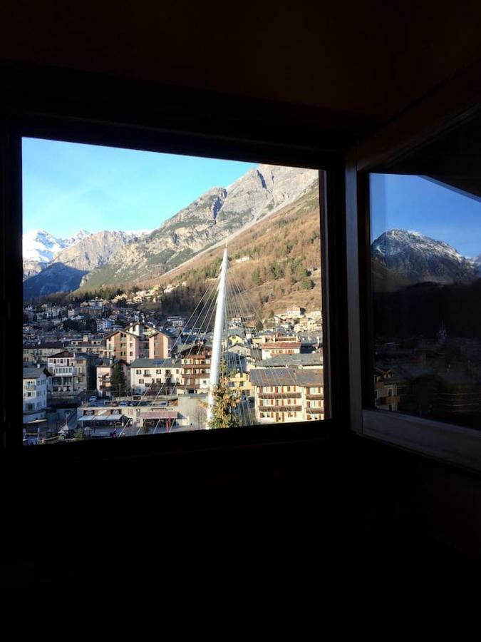 Ferienwohnung Pista Stelvio Loft Lumière Bormio Exterior foto