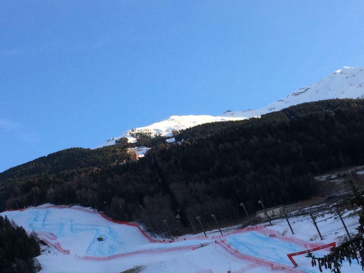 Ferienwohnung Pista Stelvio Loft Lumière Bormio Exterior foto