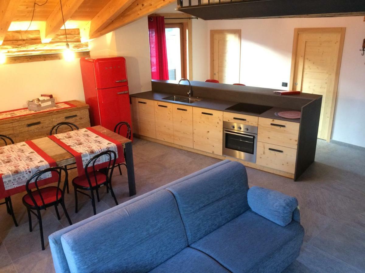 Ferienwohnung Pista Stelvio Loft Lumière Bormio Exterior foto