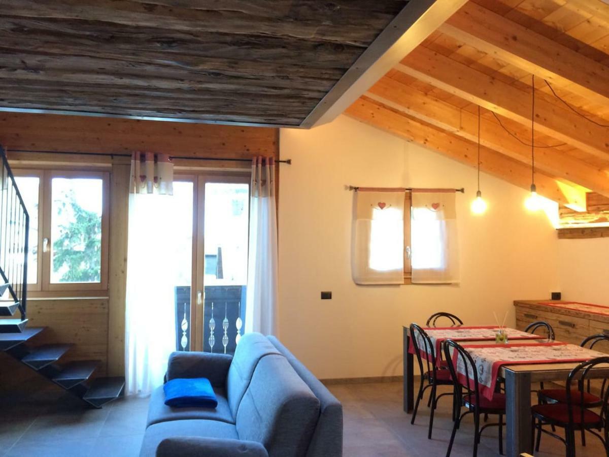 Ferienwohnung Pista Stelvio Loft Lumière Bormio Exterior foto