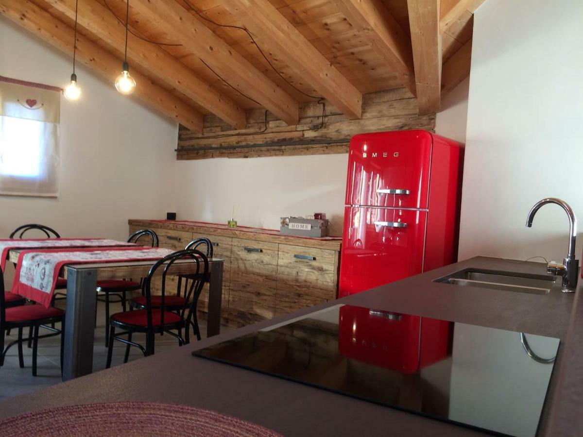 Ferienwohnung Pista Stelvio Loft Lumière Bormio Exterior foto