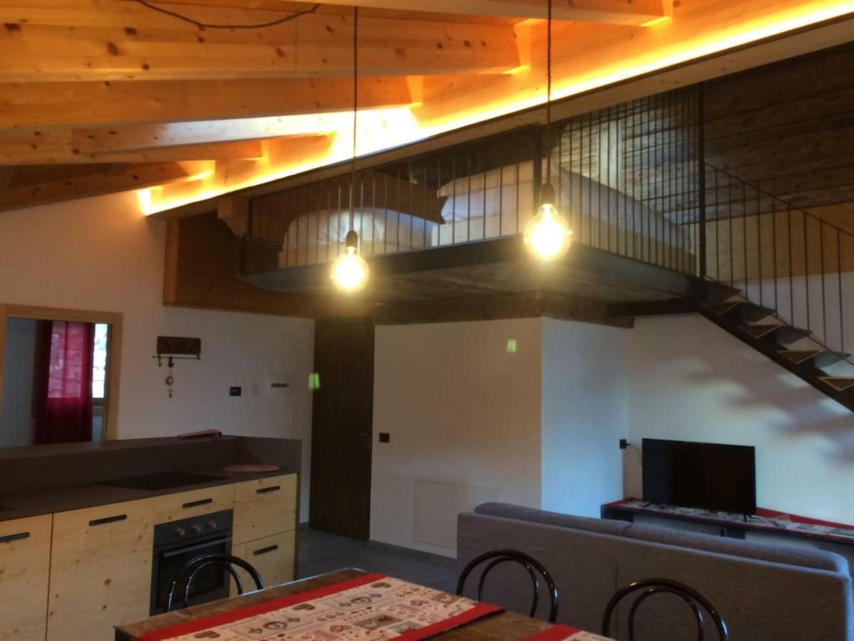 Ferienwohnung Pista Stelvio Loft Lumière Bormio Exterior foto