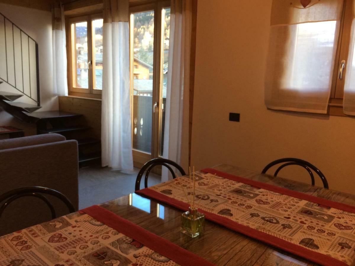 Ferienwohnung Pista Stelvio Loft Lumière Bormio Exterior foto