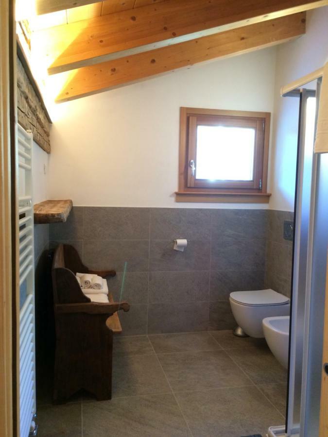 Ferienwohnung Pista Stelvio Loft Lumière Bormio Exterior foto