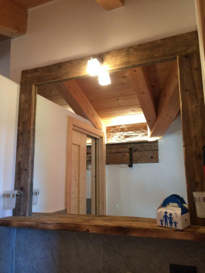 Ferienwohnung Pista Stelvio Loft Lumière Bormio Exterior foto