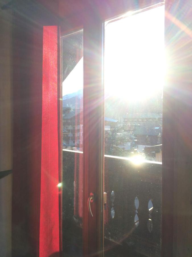Ferienwohnung Pista Stelvio Loft Lumière Bormio Exterior foto