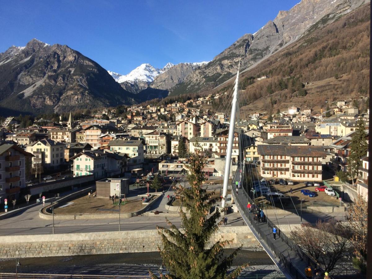 Ferienwohnung Pista Stelvio Loft Lumière Bormio Exterior foto