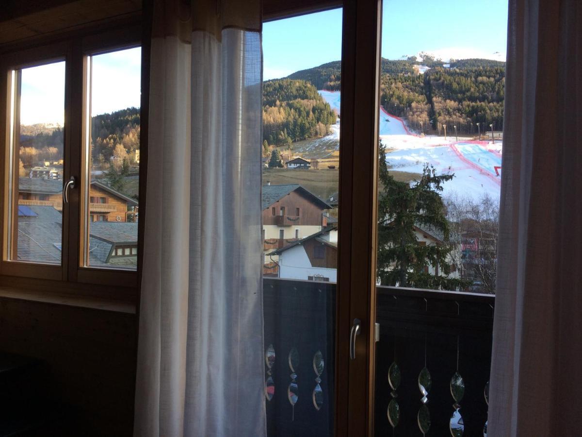 Ferienwohnung Pista Stelvio Loft Lumière Bormio Exterior foto
