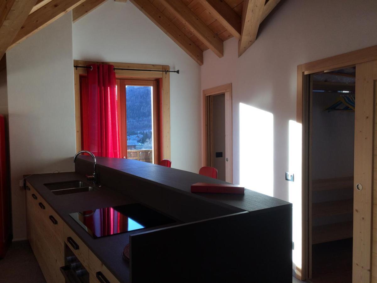 Ferienwohnung Pista Stelvio Loft Lumière Bormio Exterior foto