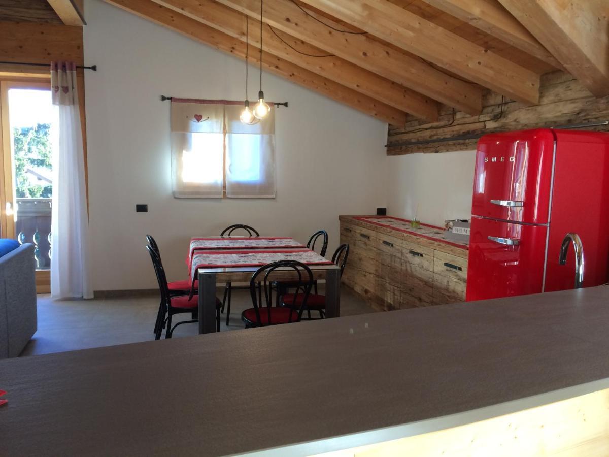 Ferienwohnung Pista Stelvio Loft Lumière Bormio Exterior foto