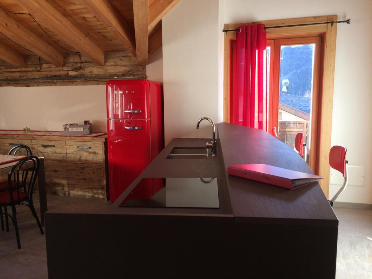 Ferienwohnung Pista Stelvio Loft Lumière Bormio Exterior foto